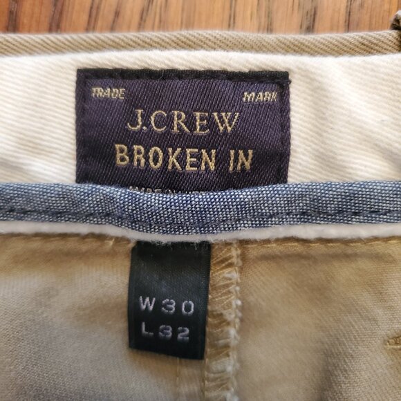 J. Crew Men's 1040 Cotton Chino Pants - Picture 3 of 12